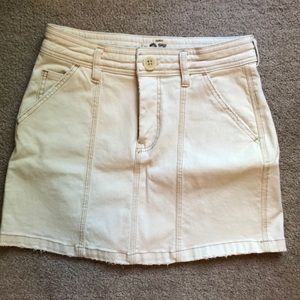 Free people skirt